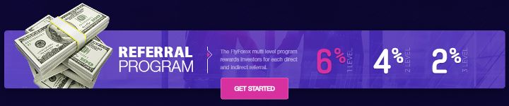 FlyForex project affiliate program