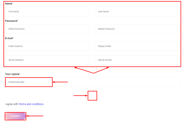Регистрация в проекте Infernotrades.com Регистрация в проекте Infernotrades.com