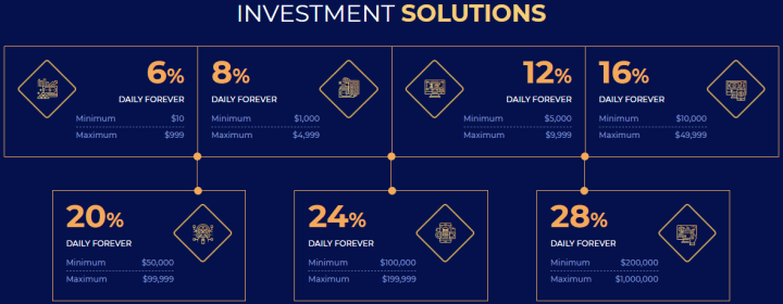 Investment plans of the MinerPalas project