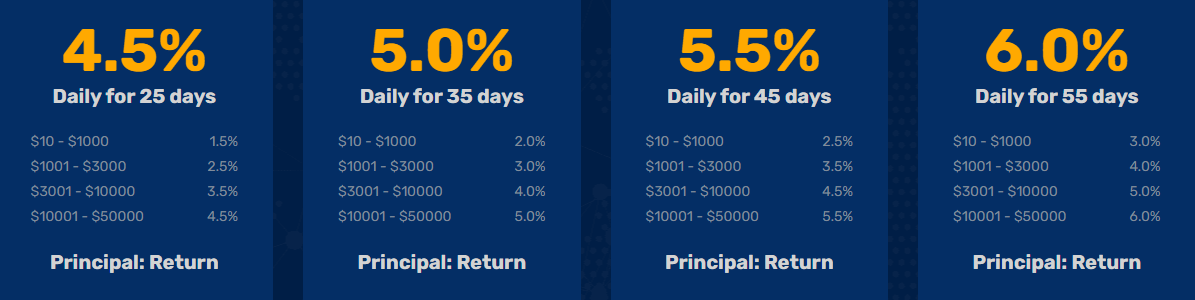 Investment plans of the Pragma project