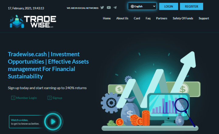 Tradewise project overview