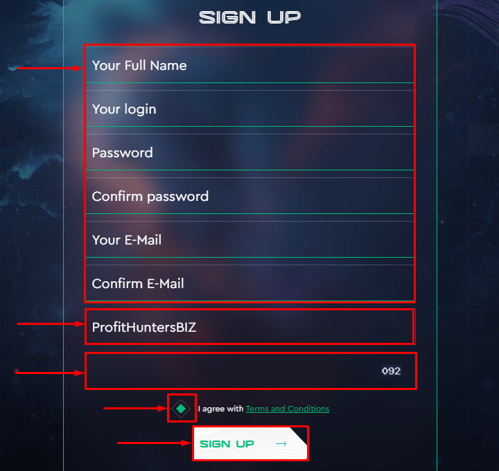 Registration in the Extrapace project