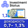 Visão geral do projeto Invest-status