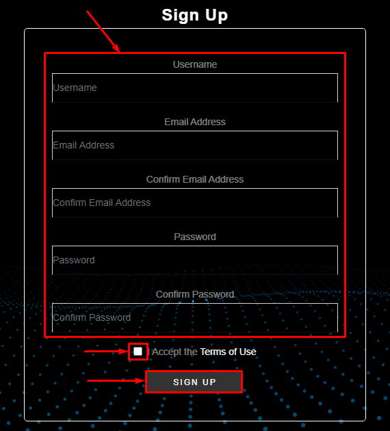 Registration in the Aristocrat project