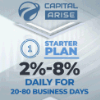 Обзор проекта Capital Arise