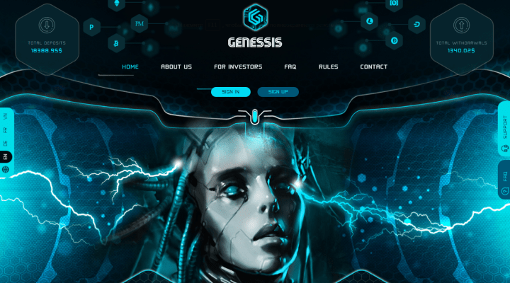 Descripción general del proyecto Genessis