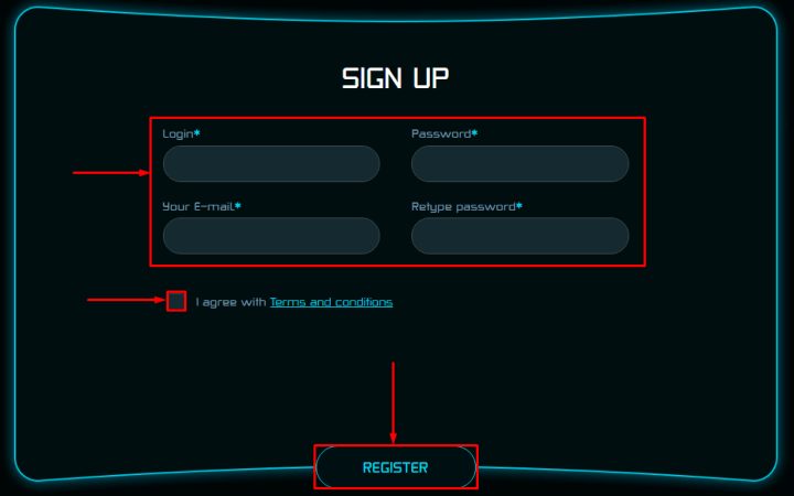 Registration in the Genessis project