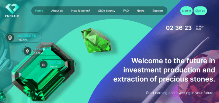 Omówienie projektu Emerald-inv