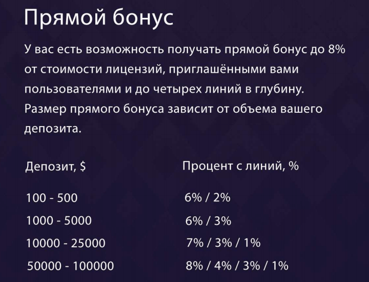 Program partnerski projektu Bagam