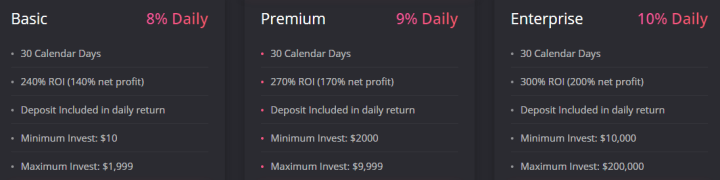 Crypto Spot Investment Plans