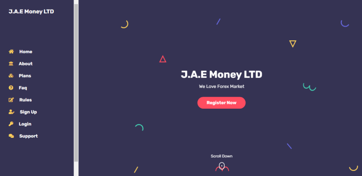 Jaemoney project overview