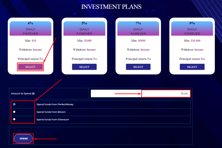 Making a deposit in the Exfo Ltd project