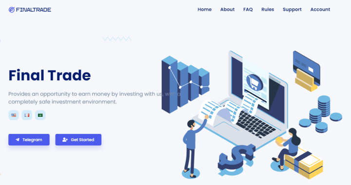 Обзор проекта Final Trade