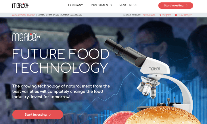 Meatex project overview