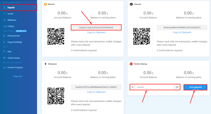 Criação de um depósito no projeto de Robótica