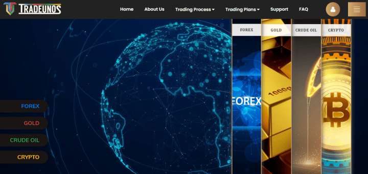 Tradeunos project overview