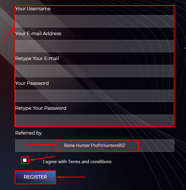 Registration in the Zoom Cars project