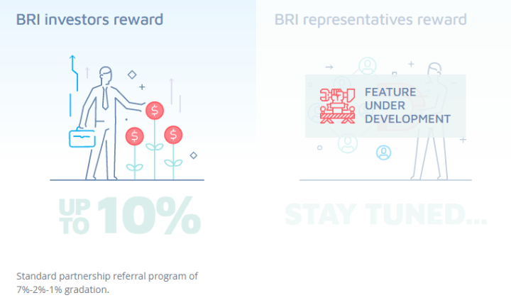 Партнерская программа проекта Brightrightinvest