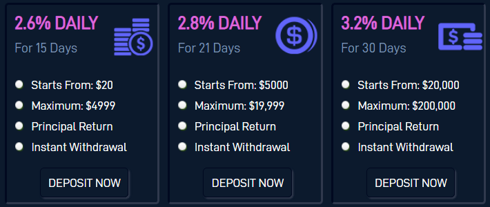 Investment plans of the RSGroup project