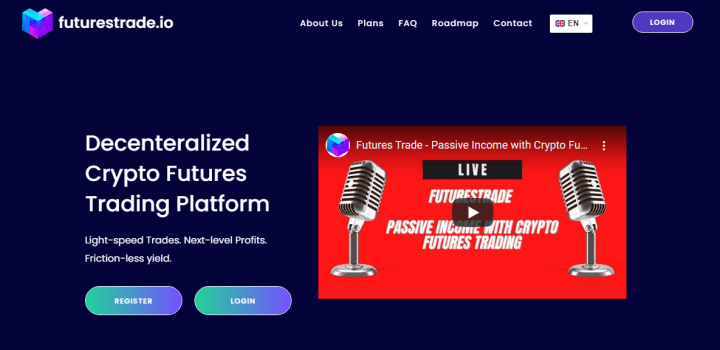 Обзор проекта Futurestrade