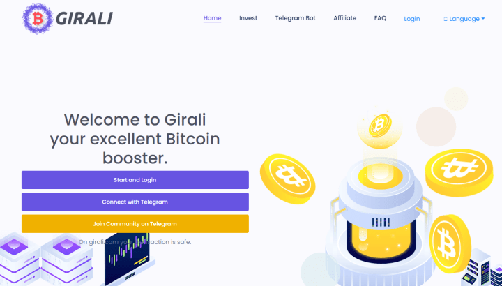Overview of the Girali project