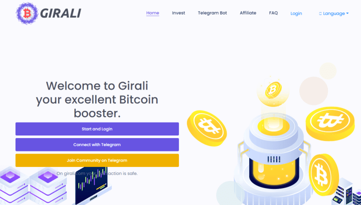 Обзор проекта Girali