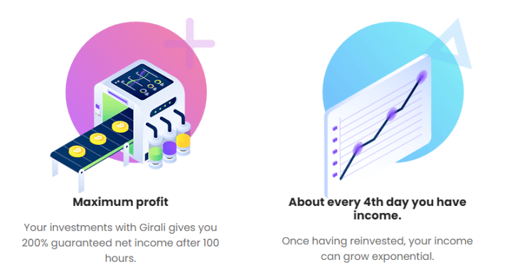 Инвестиционный план проекта Girali