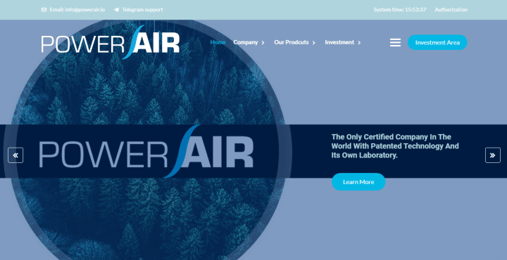 Обзор проекта Powerair