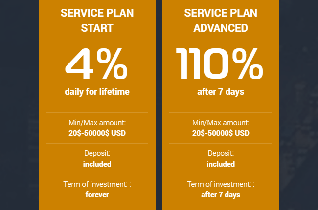 Town Forex Ltd project investment plans