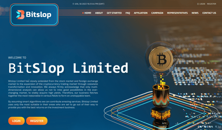 Обзор проекта Bitslop