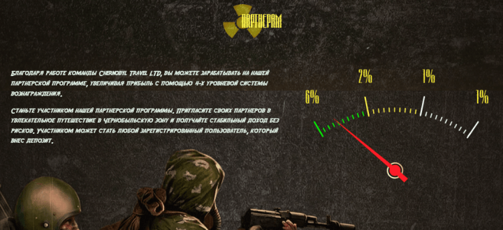 Партнерская программа проекта Chernobyl Travel