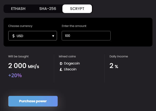 Инвестиционные планы проекта Noxima