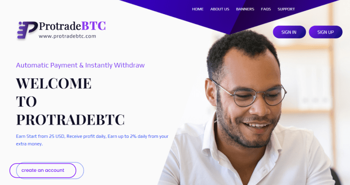 Обзор проекта ProtradeBTC