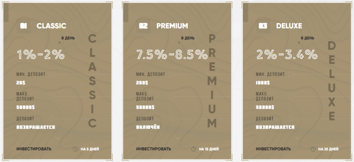 Investment plans of the Metacrypt project