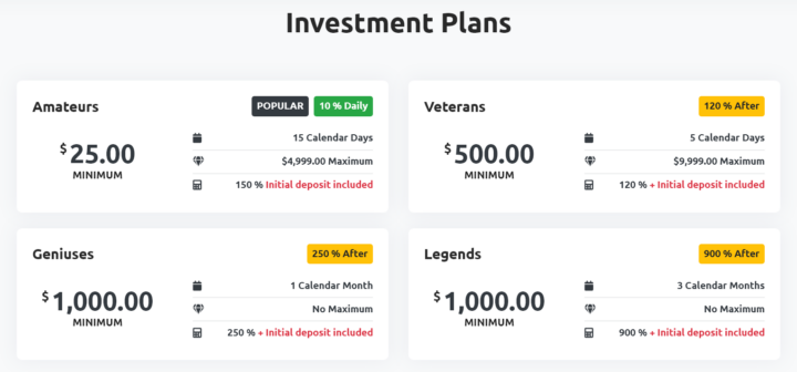 Investment plans of the Smarton project