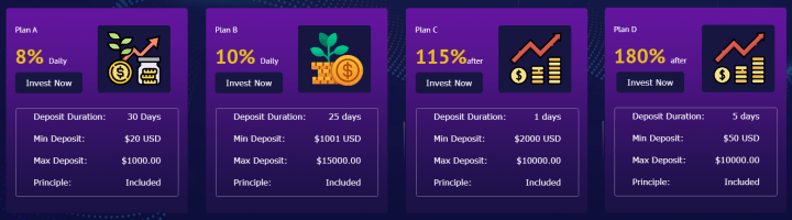 Инвестиционные планы проекта Hypermoon10