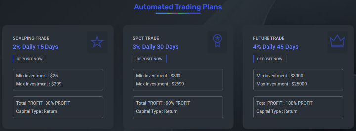 Investment plans of the Kriptzone project