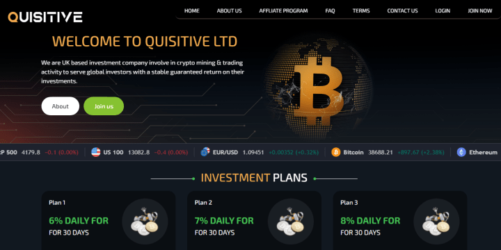 Overview of the Quisitive project