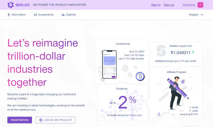 Overview of the Seallex project