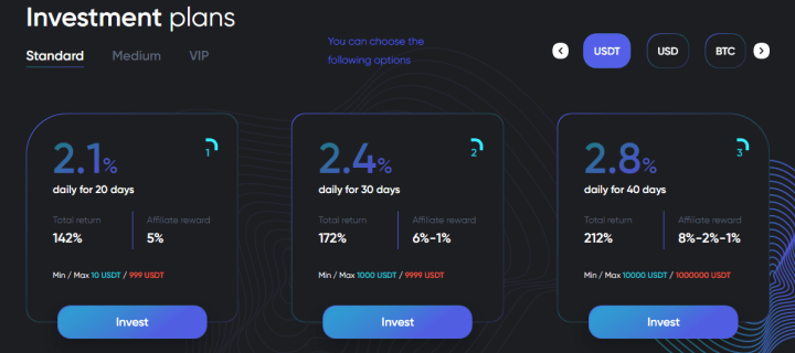 Investment plans of the Adex Capital project