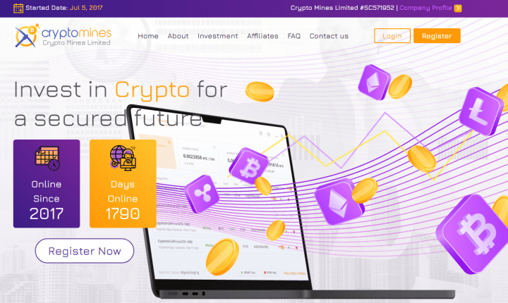 Обзор проекта CryptoMines