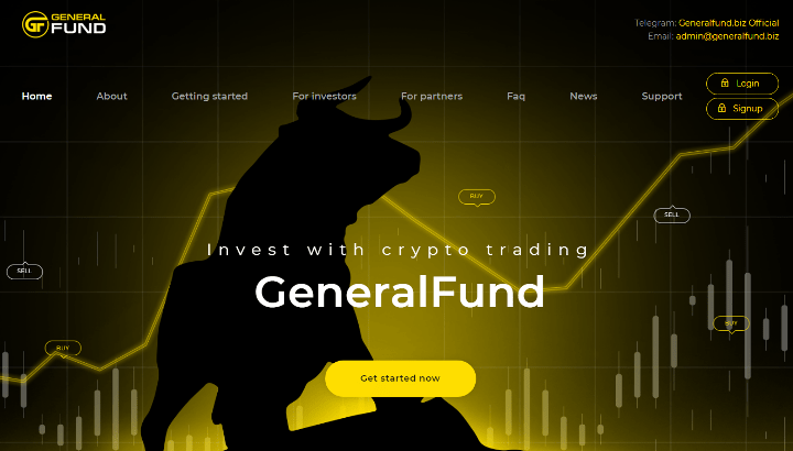 Přehled projektu Obecný fond