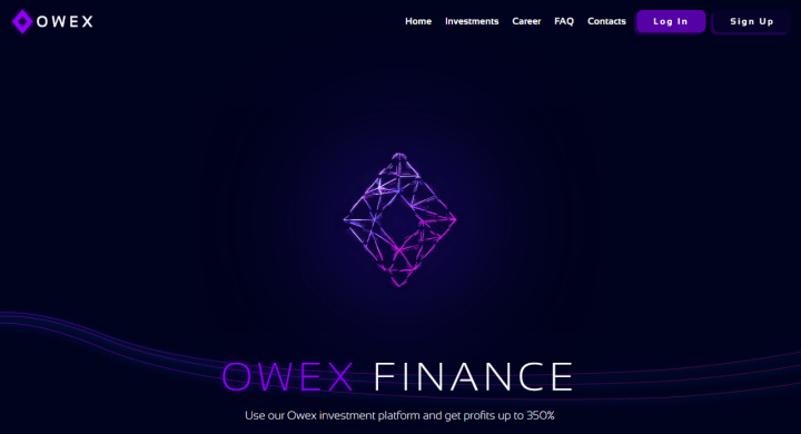 Panoramica del progetto Owex Finance