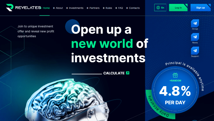 Обзор проекта Revelates Обзор проекта Revelates