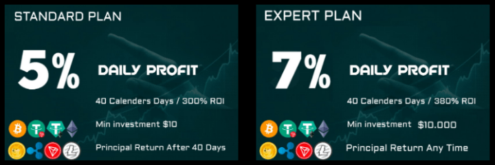 Investment plans of the Bitglobal project