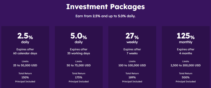 BullWise Investment Plans