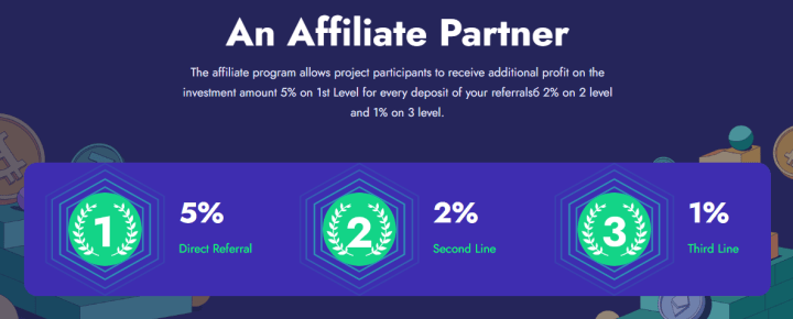 Affiliate program of the ProfitGoal project