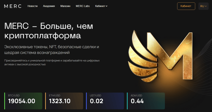 Обзор проекта Merc