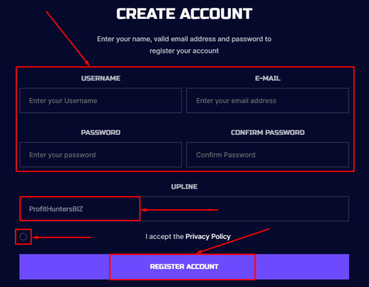 Registration in the Synaxe project