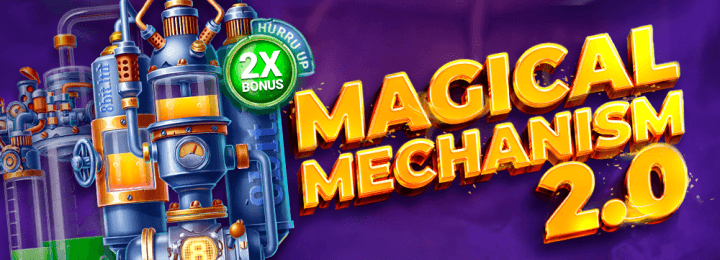 Обновлённый план Magical Mechanism в проекте 8Bit